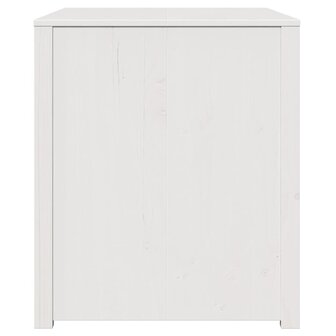 Buiten Keukenkast Wit 106x55x64 cm Massief Grenenhout 5