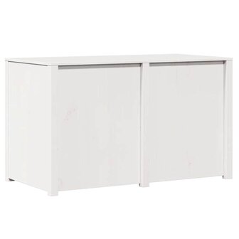 Buiten Keukenkast Wit 106x55x64 cm Massief Grenenhout 6