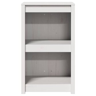 Buitenkeukenkast Wit 55x55x92 cm Massief Grenenhout 4