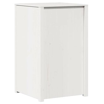 Buitenkeukenkast Wit 55x55x92 cm Massief Grenenhout 6