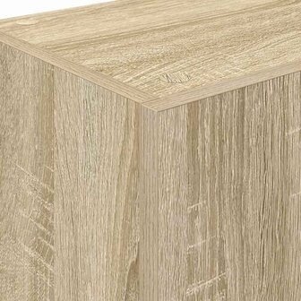 Keukenkast Sonoma Eiken 35x50x180 cm Bewerkt Hout 8