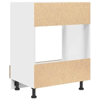 Ovenkast in Oud Hout &ndash; 60x46x81,5 cm van Ge&euml;ngineerd Hout 6