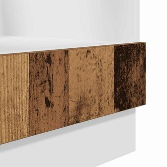 Ovenkast in Oud Hout &ndash; 60x46x81,5 cm van Ge&euml;ngineerd Hout 7