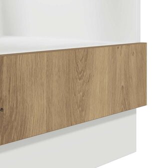 Ovenkast - Artisan Eiken, 60x46x81.5 cm, gefabriceerd hout 7