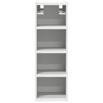Hangkast Riga 20x29,5x60 cm bewerkt hout wit 4