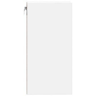 Hangkast Riga 20x29,5x60 cm bewerkt hout wit 5