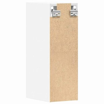 Hangkast Riga 20x29,5x60 cm bewerkt hout wit 6