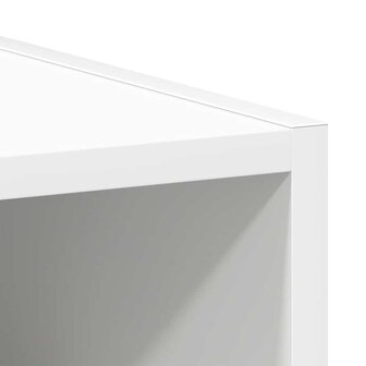 Hangkast Riga 20x29,5x60 cm bewerkt hout wit 7