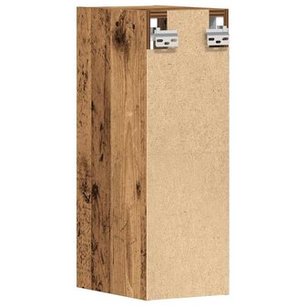 Hangkast Riga 20x29,5x60 cm bewerkt hout oud houtkleurig 6