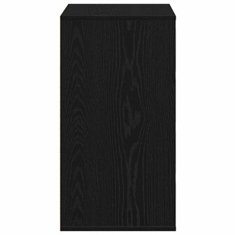 Ladekast 60x41x76 cm bewerkt hout zwart eikenkleurig 7