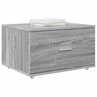 Ladekast Grijs Sonoma 55x45x33,5 cm Bbewerkte Hout 2