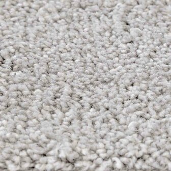 Vloerkleed shaggy met latex onderkant 120x120 cm grijs 5