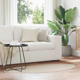 Tapijt Beige 80 x 150 cm Katoen 1