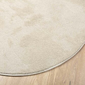 Tapijt Beige 80 x 150 cm Katoen 6