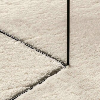 Tapijt Beige 80 x 150 cm Katoen 7