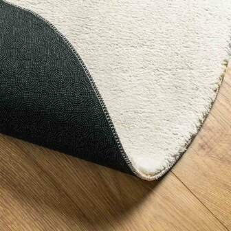 Tapijt Cr&egrave;me 80 x 150 cm Polyester 4