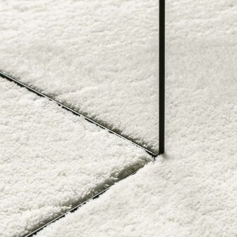Tapijt Cr&egrave;me 80 x 150 cm Polyester 7