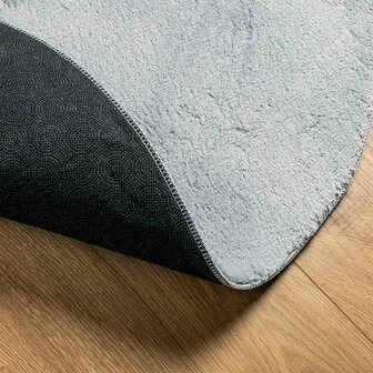 Tapijt Grijs 80 x 150 cm Polyester 4