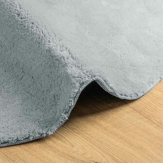 Tapijt Grijs 80 x 150 cm Polyester 6