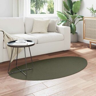 Tapijt Bosgroen 80 x 150 cm Polyester 2