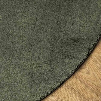 Tapijt Bosgroen 80 x 150 cm Polyester 3