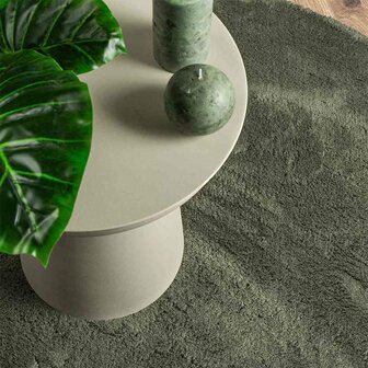 Tapijt Bosgroen 80 x 150 cm Polyester 5