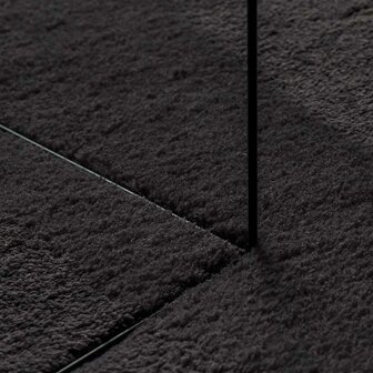 Tapijt Zwart 80 x 150 cm Polyester 7
