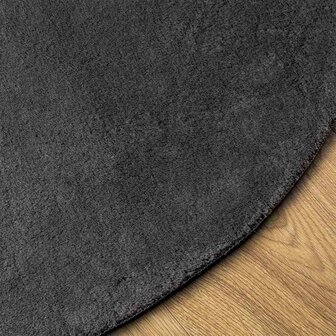 Tapijt Antraciet 80 x 150 cm Polyester 4