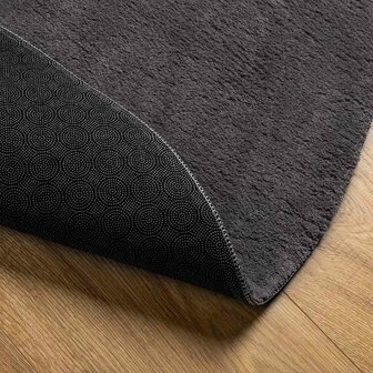 Tapijt Antraciet 80 x 150 cm Polyester 5