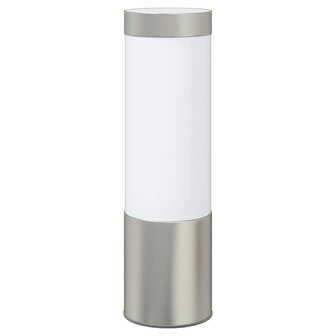 Buitenwandlampen Set van 2 Zilver RVS IP44 3