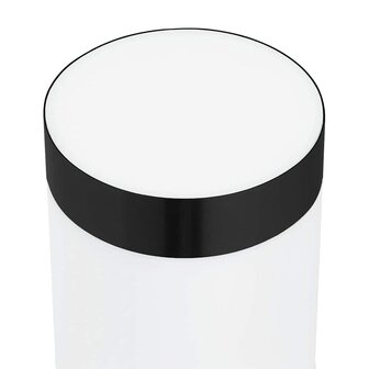 Buitenwandlamp met Sensor 2 stuks Zwart RVS IP44 6