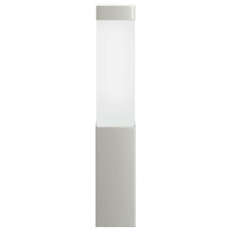 Buiten Wandlamp Zilver RVS IP44 2