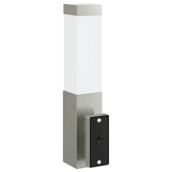 Buitenwandlampen 2 stuks Zilver RVS IP44 5