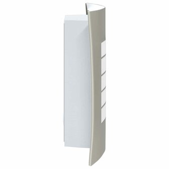 Buitenwandlamp 2 stuks Zilver RVS IP44 3