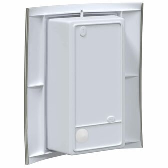 Buitenwandlamp 2 stuks Zilver RVS IP44 4