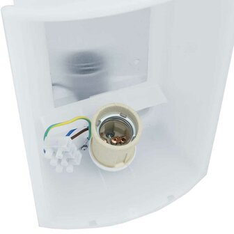 Buitenwandlamp 2 stuks Zilver RVS IP44 6