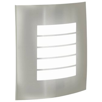 Buitenwandlamp 2 stuks Zilver RVS IP44 7
