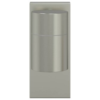 Buiten Wandlamp Zilver Roestvrijstaal IP44 2