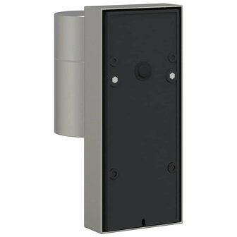 Buitenwandlampen met sensor - 2 stuks - zilver RVS IP44 5