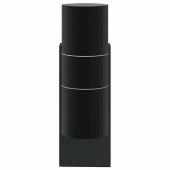 Buitenwandlampen 2 stuks Zwart RVS IP44 3