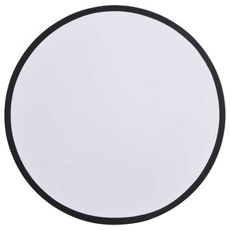 Plafondlamp met sterrenlampscherm &Oslash; 30 cm E27 stof zwart 4