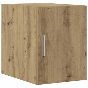 Slanke Opbergkast Artisan Eiken 30x42.5x225 cm Bewerkt Hout 4