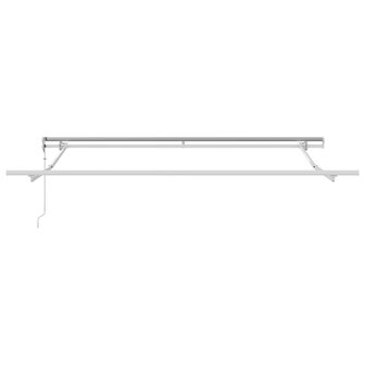 Luifel automatisch uitschuifbaar 300x250 cm zwart 5
