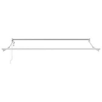 Luifel automatisch uitschuifbaar 300x250 cm lichtgrijs 6