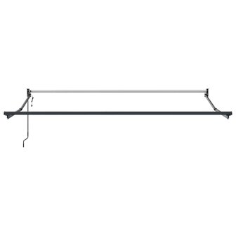 Luifel automatisch uitschuifbaar 300x250 cm lichtgrijs 6