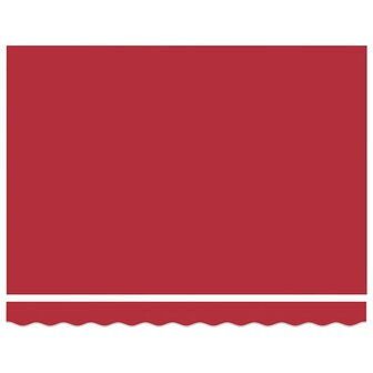 Luifel automatisch uitschuifbaar 350x250 cm rood 6