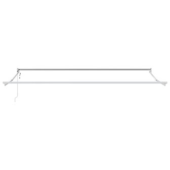 Luifel automatisch uitschuifbaar 450x300 cm groen en geel 6