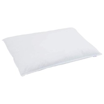 Kussens 2 pcs Wit 40 x 80 cm 130gsm 100% katoen 3