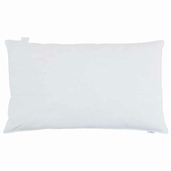 Kussens 2 pcs Wit 40 x 80 cm 130gsm 100% katoen 5