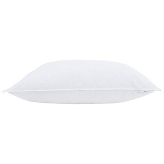 Kussens met kussen 2 pcs Wit 40 x 60 cm 130gsm 100% katoen 4